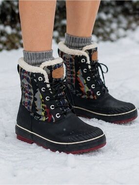 Keen Elsa boots Winter Lace-Up Boot 6.5
